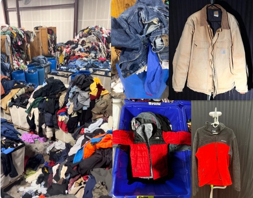 Used credential clothing - credential,