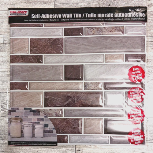 Wall tile gray multi - &, multi-color