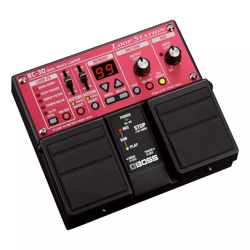 Boss dual track loop - dual,