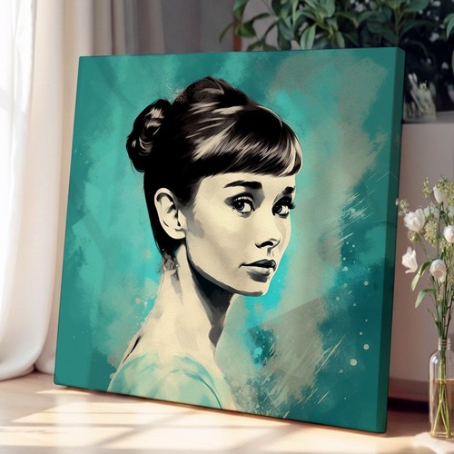 Audrey hepburn digital art - audrey,