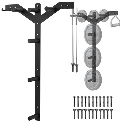 Wall mounted weight - weight, plate