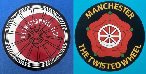 Northern soul vinyl sticker - vinyl,