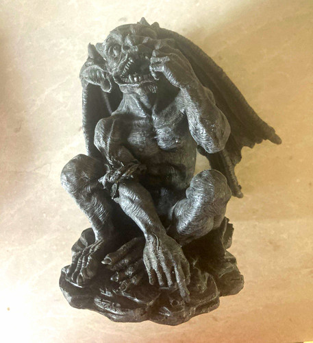 Design toscano style gargoyle - toscano,