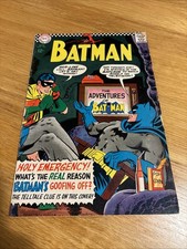 Batman 183 - Aug 1966 - 2nd apearance of Poison Ivy
