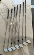 Taylormade PSI Irons Left Handed  4-PW Stiff Flex