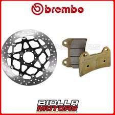 PADS KIT + DISC BREMBO MOTO