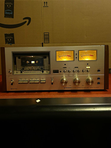 Pioneer f9191 vintage - ct-f9191,
