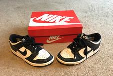 NIKE DUNK Black White Low