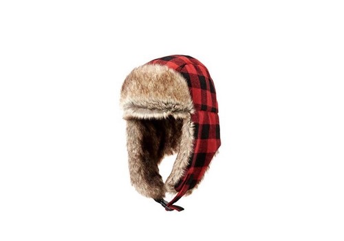 Men trapper hat with faux - men’s,