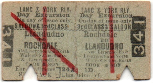 Lancashire yorkshire railway - &,