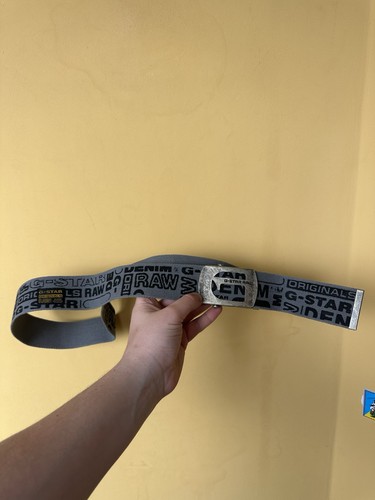 Star raw wide men belt - g-star,