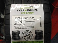205/55R16 91v 5MM AUTOGRIP GRIP200 PARTWORN PRESSURE TESTED TYRE