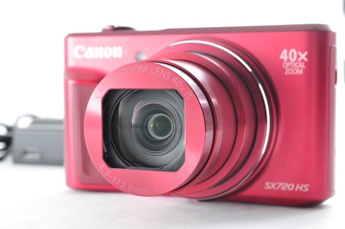 Canon powershot sx720 red - sx720, hs