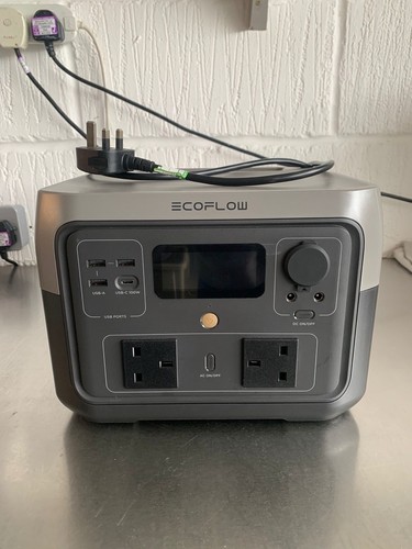 Ecoflow river max - max, portable