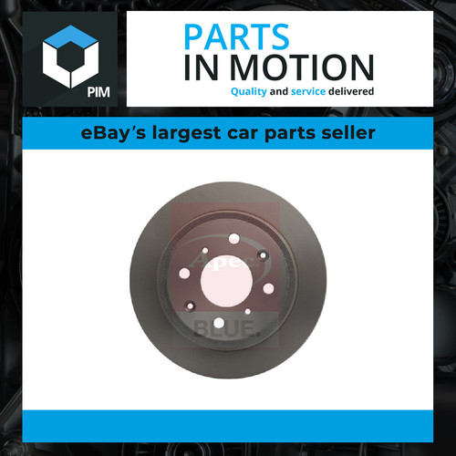 Brake discs pair solid - 2x,