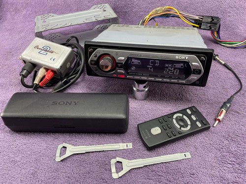 Sony cdx gt300s car radio - cdx-gt300s,