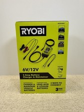 New RYOBI 2 Amp 6V/12V Battery