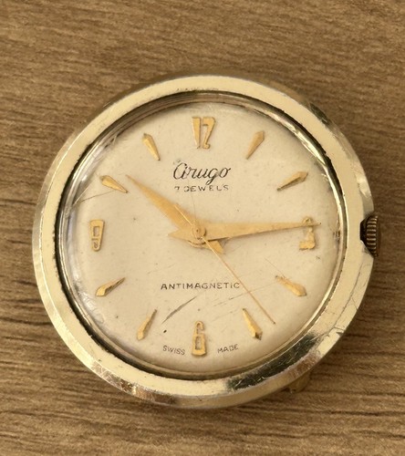 Vintage arugo mens gold - vintage,