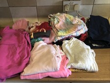 Girls Clothing Age 6-7-8 Years - Bundle Of 25 Items - Joules, M&S, Nutmeg Etc