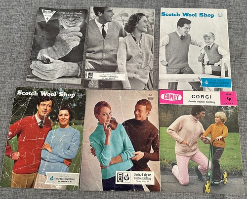Vintage knitting patterns - knitting, job