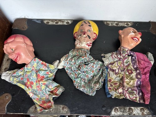 Vintage puppets hand - puppets, x