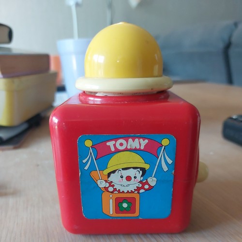 Tomy jack the box vintage - in,