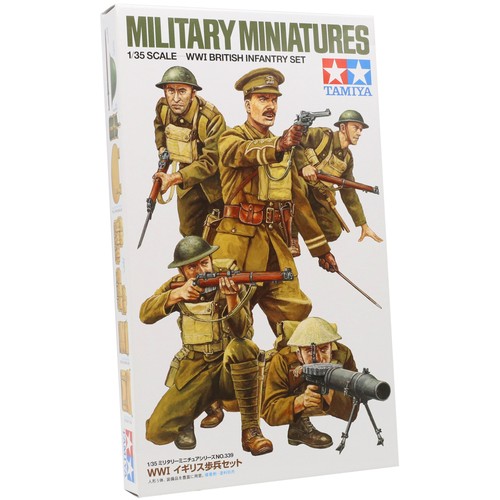 Tamiya ww1 british - tamiya,