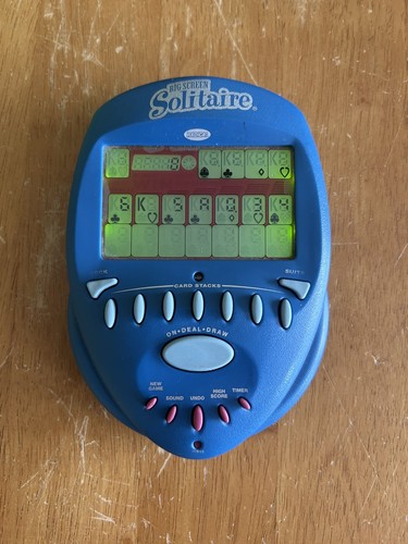 Radica big screen solitaire - radica,
