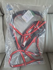 Iv Horse Red Black Webbing