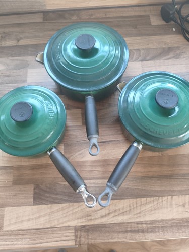 Creuset vintage cast iron - creuset,