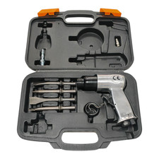 150mm Heavy Duty Air Hammer and 4PCS Chisels Set Pneumatic Hammer Shovel Tool