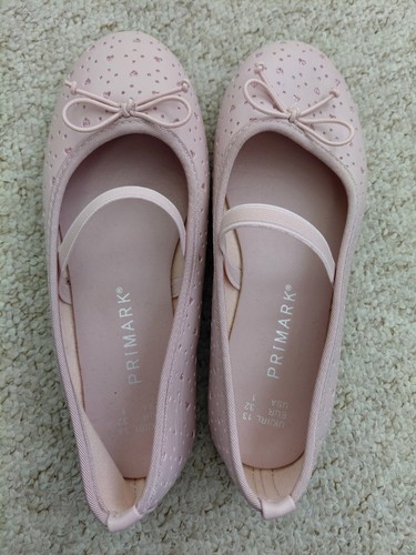 Girls size pale pink - pink, bow