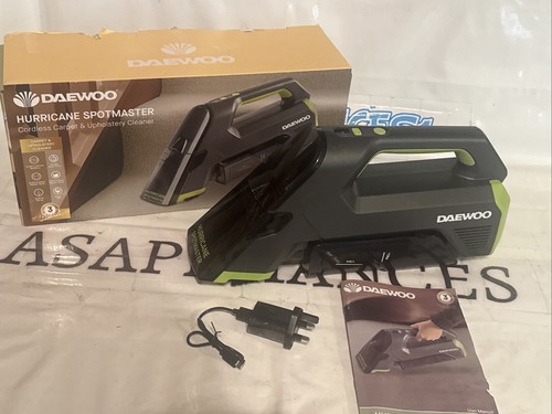 Daewoo spotmaster cordless - spotmaster,