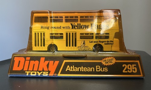 Dinky 295 yellow pages - dinky,