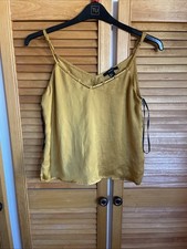 Women's Mustard Yellow Strappy