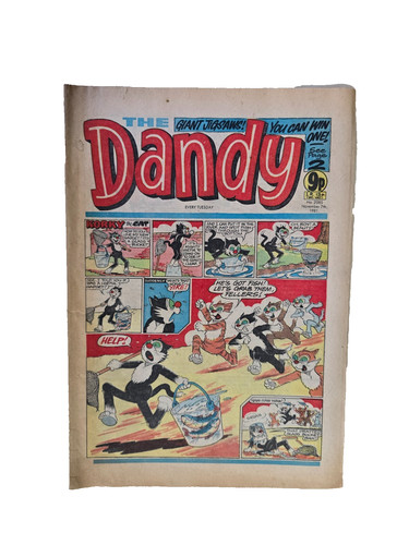 The dandy comic 2085 - no., 7th