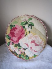 Vintage round tapestry - vintage,