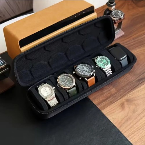 Slot watch box organizer - watch,