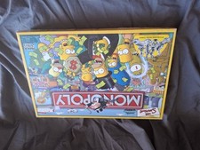The Simpsons Monopoly Hasbro