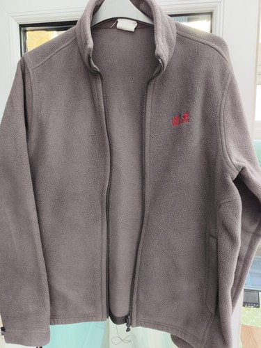 Jack wolfskin fleece jacket - jack,