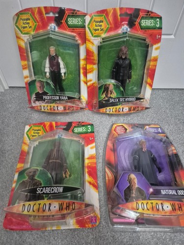 Doctor who series and 4 - who,