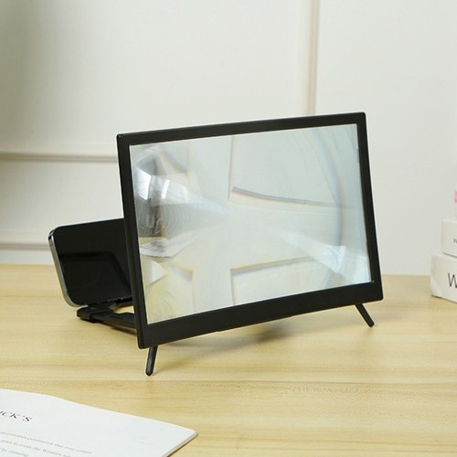 Curved screen magnifier for - screen,
