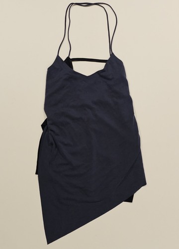 Zara black blue - blue, backless