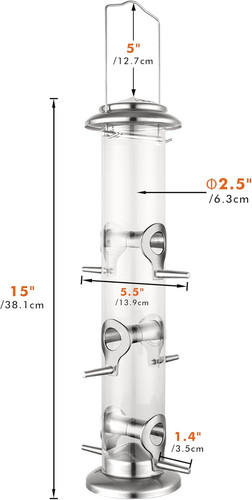 Iborn metal bird feeders - iborn,