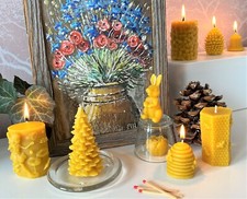 Natural Pure Beeswax Handmade