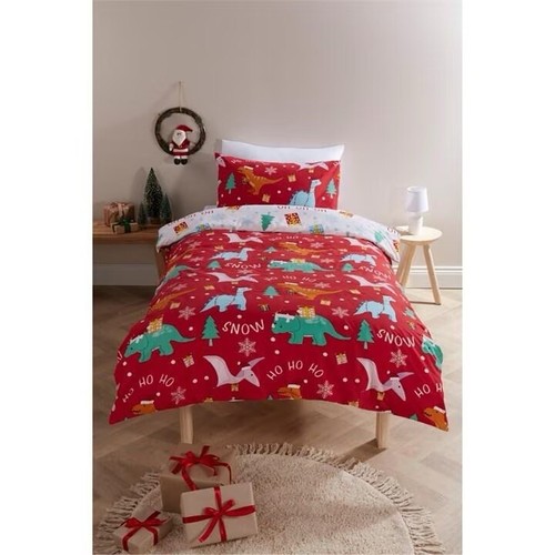 Kids single christmas dinosaur - kids,