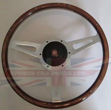 New 15" Wood Steering Wheel &