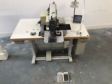 Digital Mitsubishi programmable automated sewing matching pattern machine