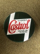 CASTROL 9inch IRON ON MOTORING