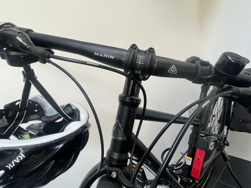 Marin black hybrid woman's